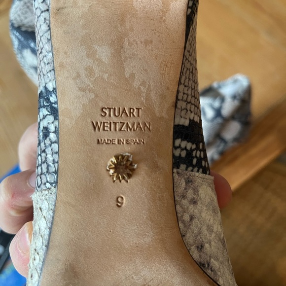 Stuart Weitzman Yuliana 60 boots slip on sock - Picture 5 of 5